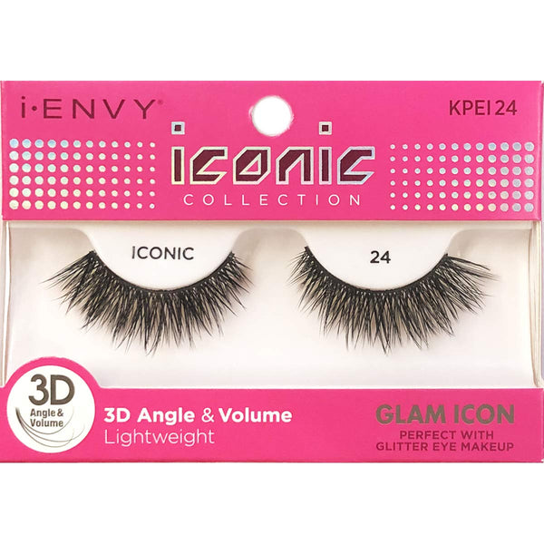 Kiss 3D Iconic Eyelashes KPEI24