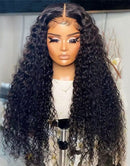 Jessies Wig 30S Install Water Wave Pre Plucked Glueless 6x4 Wigs Pre Cut Lace Closure Wigs Beginner Friendly