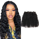 Ali Grace 4 Pcs Deep Wave Human Hair Weave