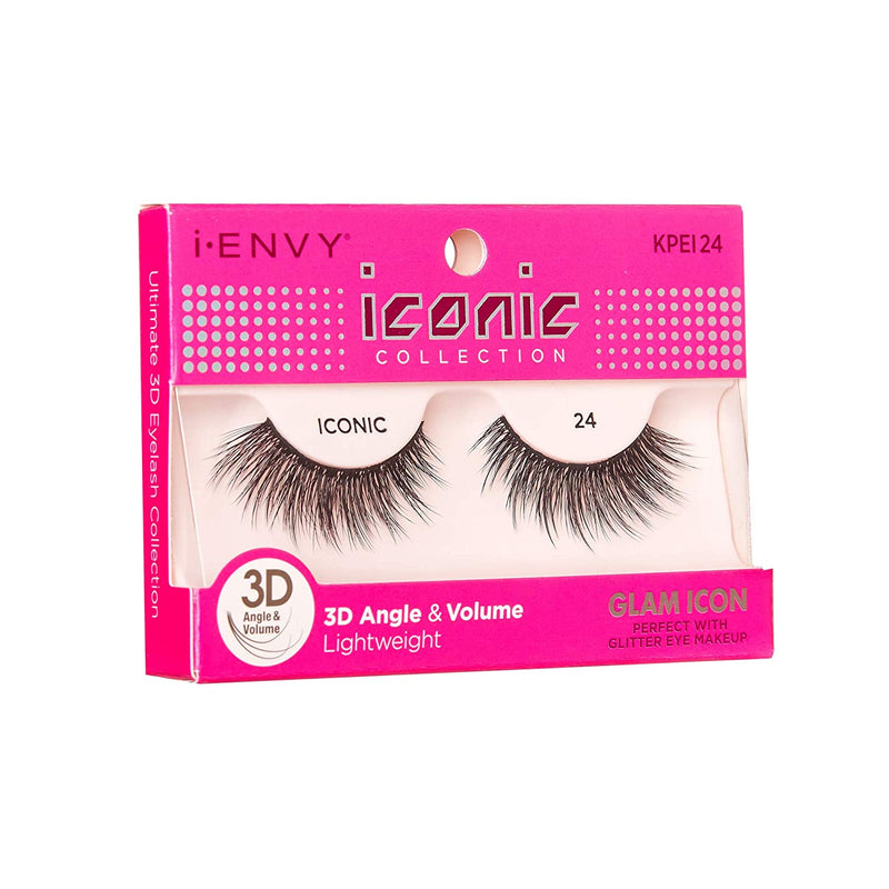 Kiss 3D Iconic Eyelashes KPEI24