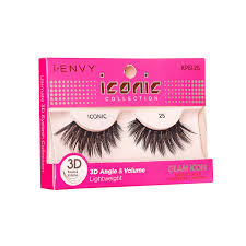 Kiss 3D Iconic Eyelashes KPEI25