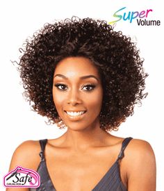 Red Carpet Lace Front Super Volume Wig - RCP262 Super Violet