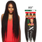 OUTRE PREMIUM 3X XPRESSION PRE-STRETCHED ULTRA BRAID 52" BRAIDING HAIR