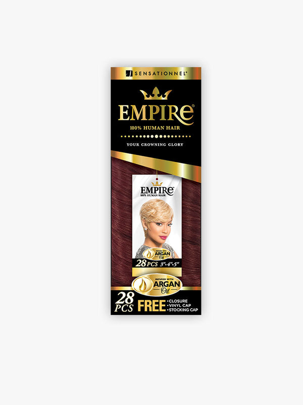 Empire 100% Human Hair 28PCs  3",4",5"