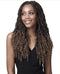 BOBBI BOSS NU LOCS 2X CURLY TIPS 18" CROCHET HAIR (LIMITED QTY)