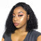 Megalook Transparent Lace Front Bob Wig 14 Inch HD Lace Bob Wig 180% Density Full Texture