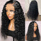 Undetectable Transparent 13X6 Lace Front Wigs Deep Wave /Loose Wave Curly Wigs Black Wigs