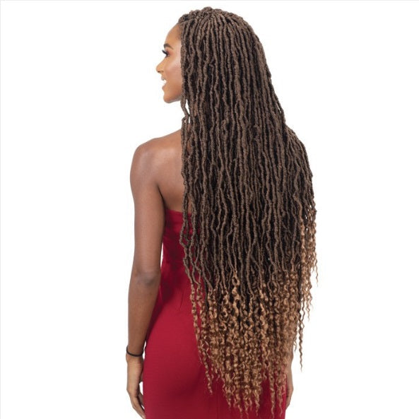 Freetress Synthetic Crochet Braid - 2x Ghana Locs 30"