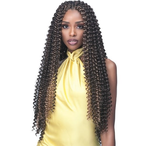 BOBBI BOSS 2X BRAZILIAN WATER CURL 20" LOOSE CROCHET HAIR