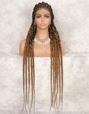 Jessies Wig Braided Full Lace Wigs For Women Machine Made