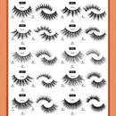 Ali Grace 10/20/30Pairs 3D Mink Lashes Natural Eyelashes Dramatic False Eyelashes Faux Cils Makeup Wholesale Fake Eyelash Extension maquiagem