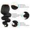 Ali Grace Brazilian Body Wave Hair Bundles 2 Pcs With 4x4 Lace Closure