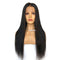 Dola Hair Straight Full Lace Human Hair Wig Pre Pluck With Baby Hair Brazilian