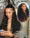 Jessies Wig 13x4 Glueless Crystal HD Lace Water Wave Lace Front Wig 5X6 Pre Cut Lace Closure Wig