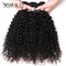 Xrs Beauty Hair 13x4 Lace Frontal Kinky Curly With 3 Bundles [FW06]