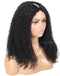 Jessies Wig Thin V Part Wig Glueless Kinky Curly Human Hair Wig No Leave-Out