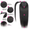 Ali Grace Straight Clip In Weave Ponytail Hair Extensions Human Hair Wrap Around High Ponytail With Weave