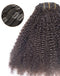 Jessies Wig 4B 4C Afro Kinky Curly Clip in Hair Extensions Human Hair 12A Brazilian Real Virgin Hair