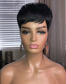 Jessies Wig 613 Blonde Short Pixie Cut Lace Frontal Wigs