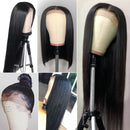 Dola Hair Swiss Hd Lace 5X5 Lace Closure Wig Straight Brazilian Wig