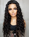 Jessies Wig 13x4 Lace Frontal Loose Deep Wave Wig 4x4 Beautiful Crimp Wave Human Hair Wigs