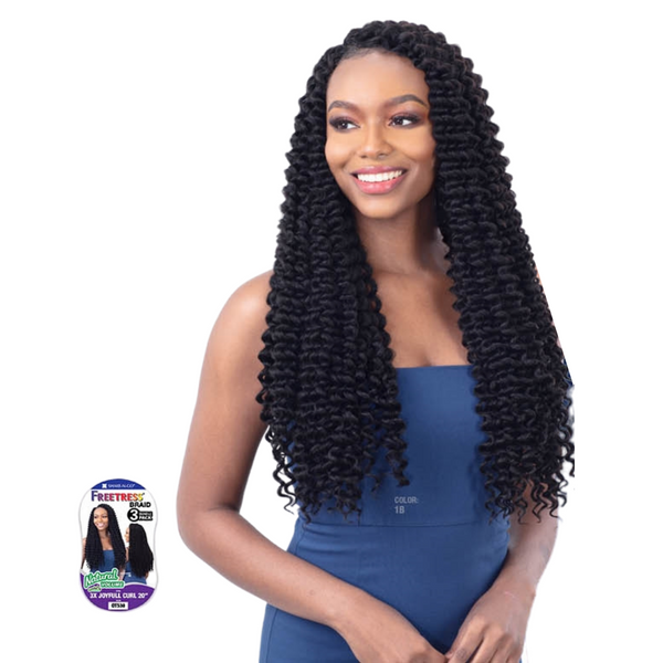 FreeTress 3X Joyfull Curl 20"