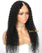 Jessies Wig Upgraded Thin V Part Wig Jerry Curly Glueless Human Hair Wig