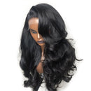 Dola Hair Body Wave Fake Scalp Lace Front Wig Brazilian Bald Cap Wig