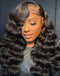 Jessies Wig Flash Deal $149.99 18" Pre Cut Lace Loose Deep 360 Crystal Lace Wig Bleached Knots Preplucked With Baby Hair