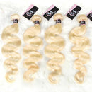 Body Wave 613 Hair Bundles 1/3/4Pcs Blonde Color Hair