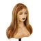 Xrs Beauty Hair #2/27 Blonde Piano Highlight 16 Inch Hair 150% Density 13x4 Straight Lace Front Wig [CXW18]