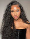 Jessies Wig 30S Install Water Wave Pre Plucked Glueless 6x4 Wigs Pre Cut Lace Closure Wigs Beginner Friendly