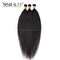 Xrs Beauty Hair 3 Piece Kinky Straight Brazilian Hair Virgin Human Hair Bundle [WEFT11]