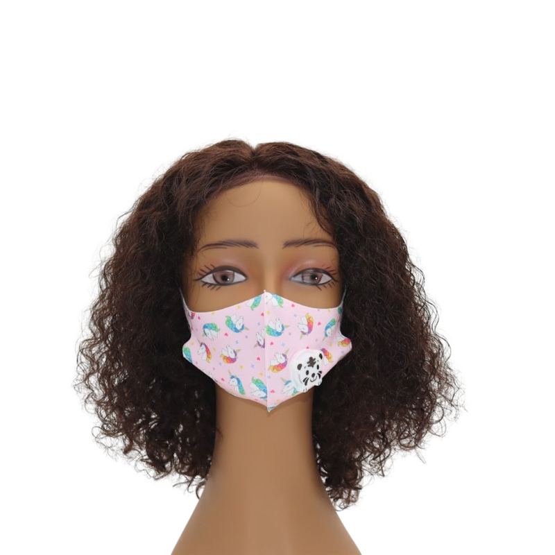 KID'S FACE MASK W/ AIR VENT  - ASSORTED