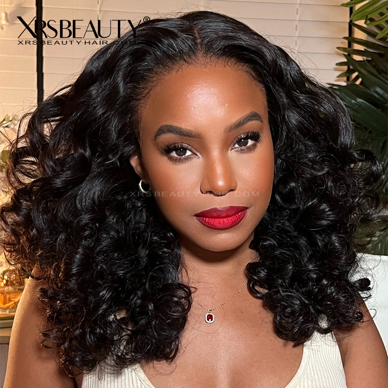 Xrs Beauty Hair Human Hair HD Lace Front Wig Loose Wave 13x6 *NEW* CLEAR LACE & CLEAN HAIRLINE [LFW13]