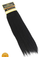 SENSATIONNEL EMPIRE YAKI STRAIGHT 100% HUMAN HAIR