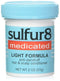 Sulfur 8 Medicated Hair & Scalp Conditioner Light Formula