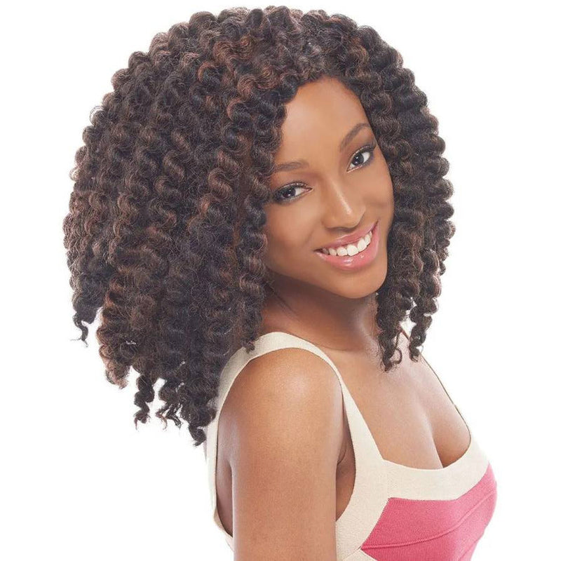 Janet Collection Noir Braids – 2X Rod Twist Braid