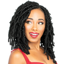 Zury Synthetic Crochet Braids - 2x Butterfly Distressed Locs 10"