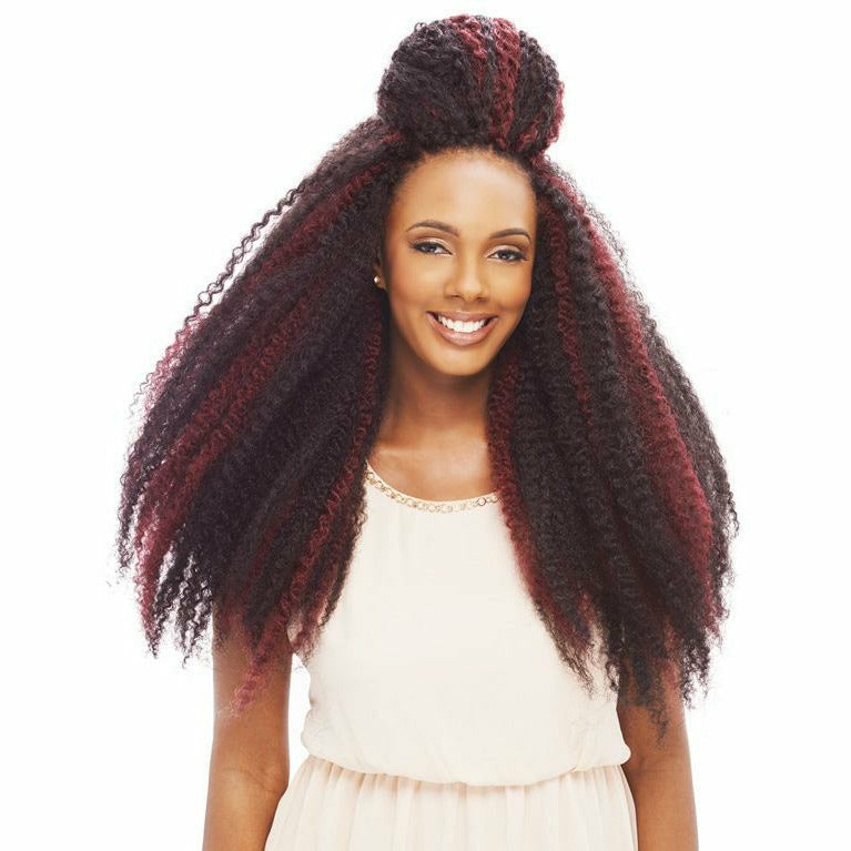 Janet Collection Noir Braids – 2X Afro Twist Braid