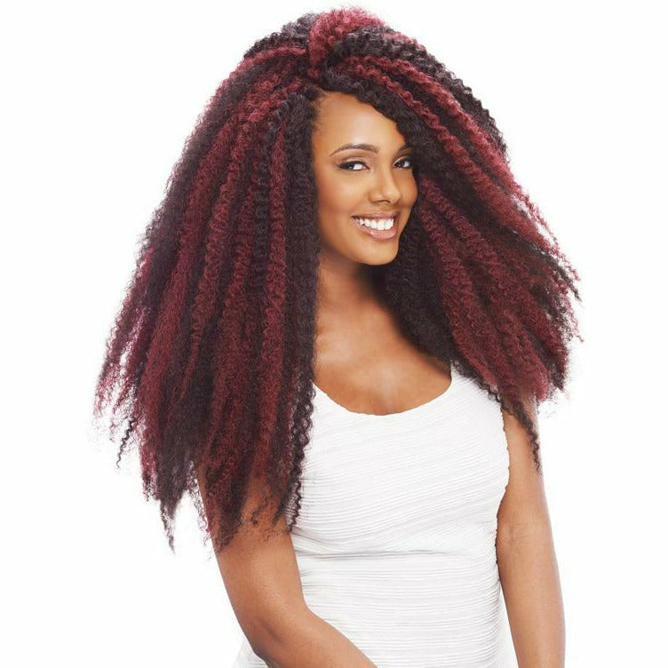 Janet Collection Noir Braids – 2X Afro Twist Braid