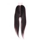 Dola Hair 2x6 Part Lace Closure With 3 Bundles 8A Brazilian Straight Hair