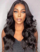 Jessies Wig Buy 2 Wigs= $189.99 18"Body Wave U Part Wig+18"Curly Machinemade Wig With Bangs