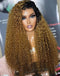 Jessies Wig $159.99 20" Ombre Honey T1B/27 Curly 13x4 Lace Frontal Glueless Human Hair Wig