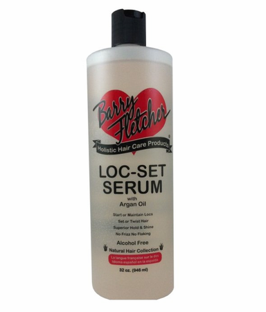 BARRY FLETCHER LOC-SET SERUM WITH Aloe Vera FOR LOC MAINTENANCE