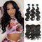 Ali Grace Body Wave Hair Bundles 3 Pcs With 13x4 Lace Frontal