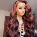 Transparent Lace 4X4/13X4 Body Wave Human Hair Wig New