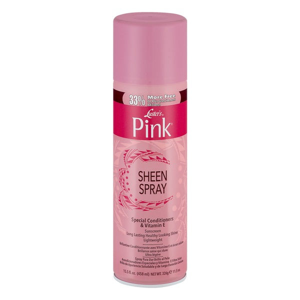 Luster's Pink Sheen Spray