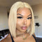 USA 2 Day Express Shipping Buy One Get One Free Straight 4x4 Lace Closure 613 Bob Plus 4x4 Straight bob Wigs