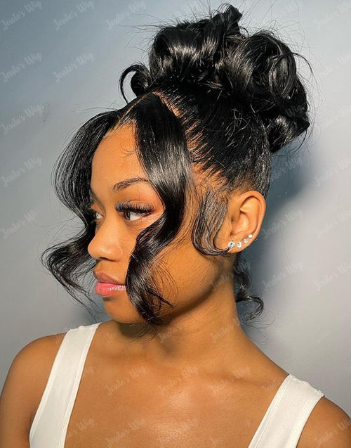 Jessies Wig Body Wave 360 Full Lace Frontal Wig Human Hair  Lace Front  Human Hair Wigs